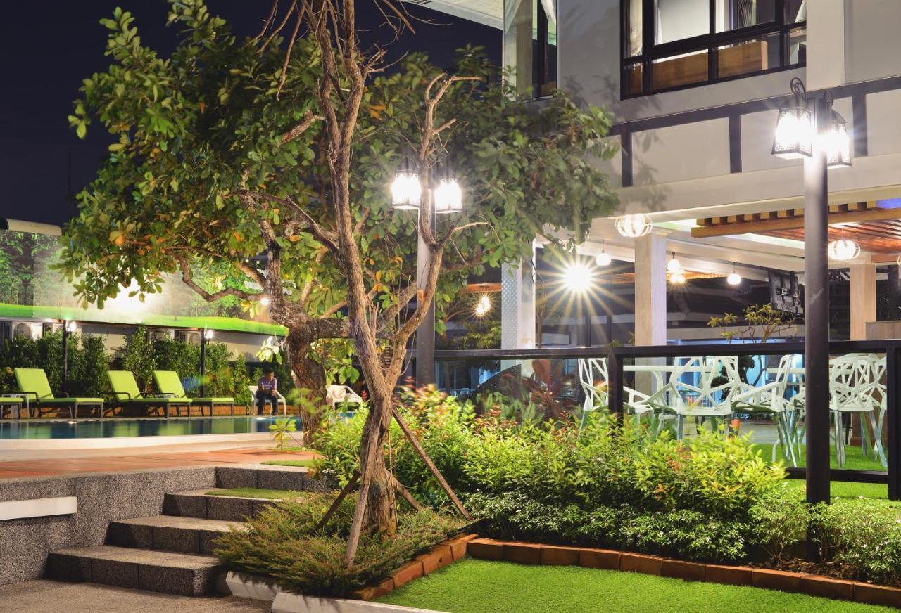 The Tamnan Pattaya Hotel & Resort Exteriér fotografie