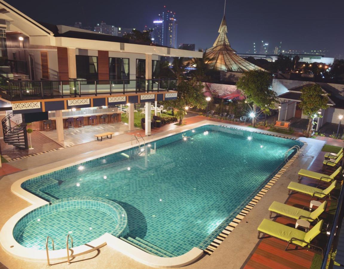 The Tamnan Pattaya Hotel & Resort Exteriér fotografie