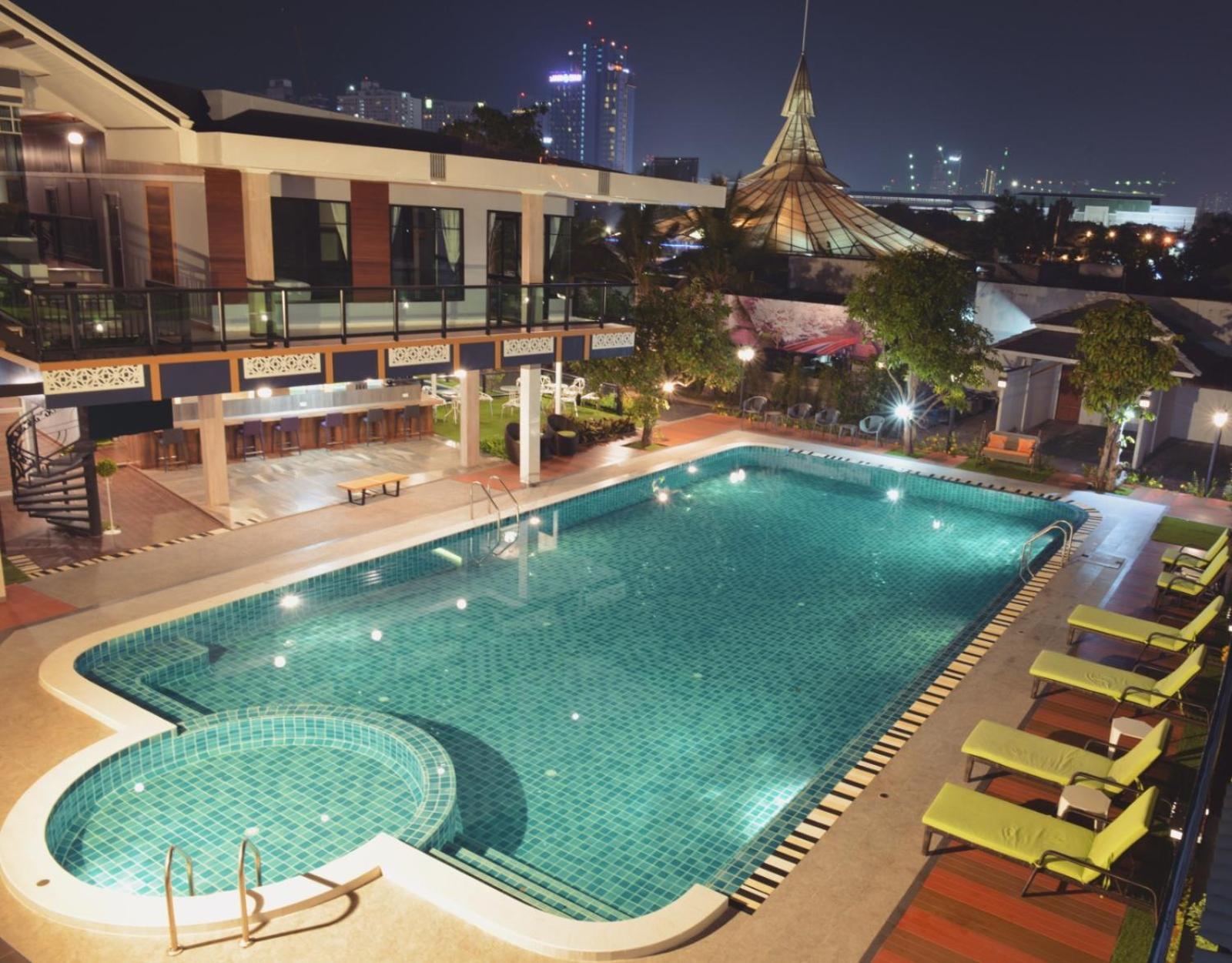 The Tamnan Pattaya Hotel & Resort Exteriér fotografie